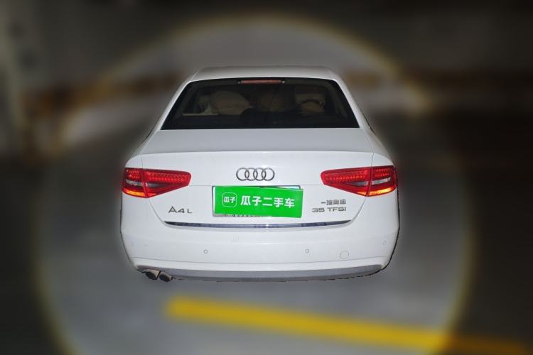 Used Audi A4L 2013 35 TFSI Automatic Standard Model Rear