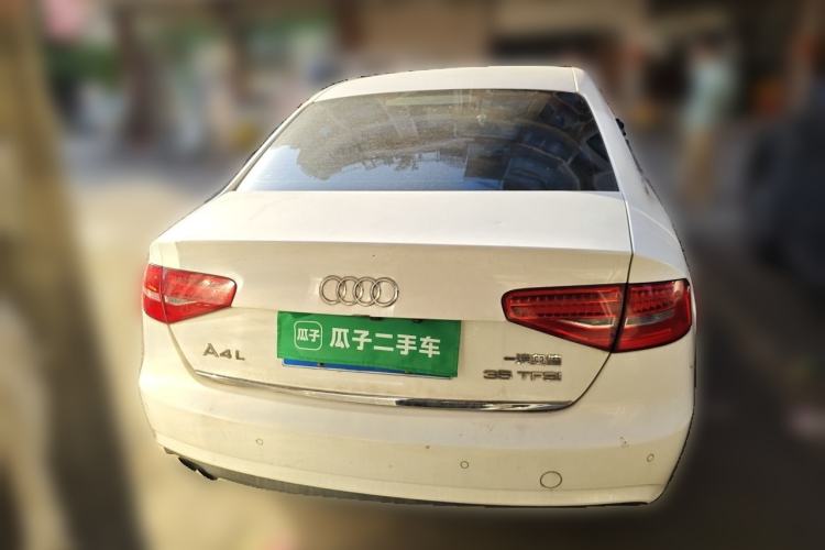 Used Audi A4L 2013 35 TFSI Automatic Standard Model Rear