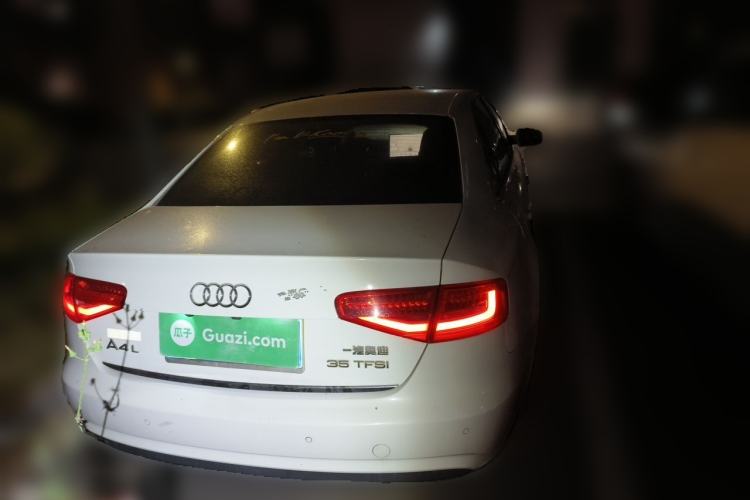 Used Audi A4L 2013 35 TFSI Automatic Standard Model Rear