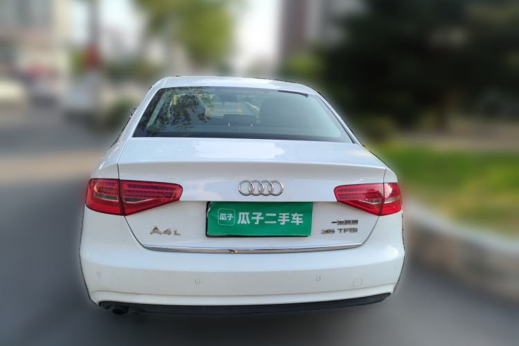 Used Audi A4L 2013 35 TFSI Automatic Comfort Model Rear