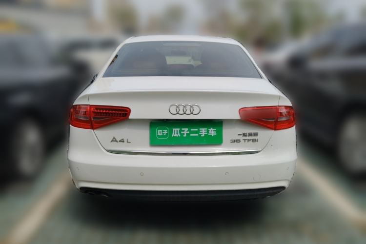 Used Audi A4L 2013 35 TFSI Automatic Standard Model Rear