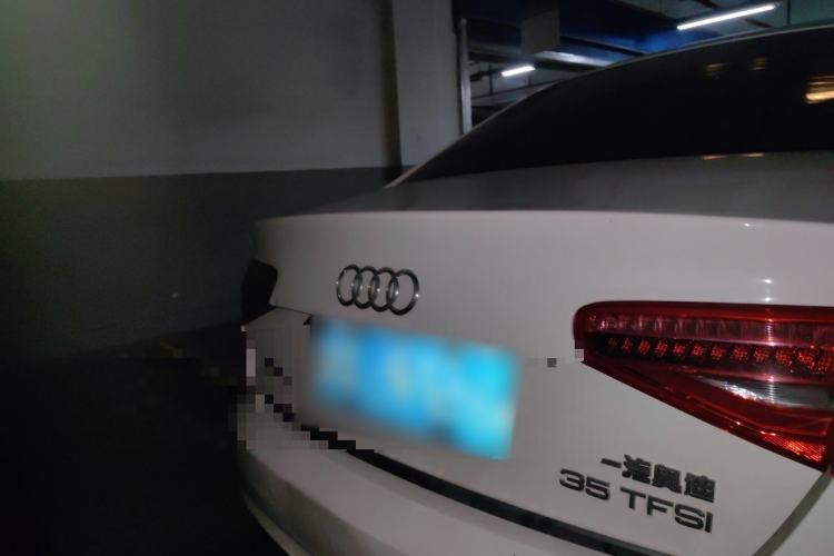Used Audi A4L 2013 35 TFSI Automatic Standard Model Rear