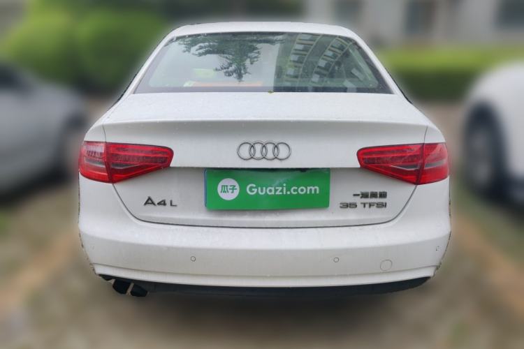 Used Audi A4L 2013 35 TFSI Automatic Comfort Model Rear