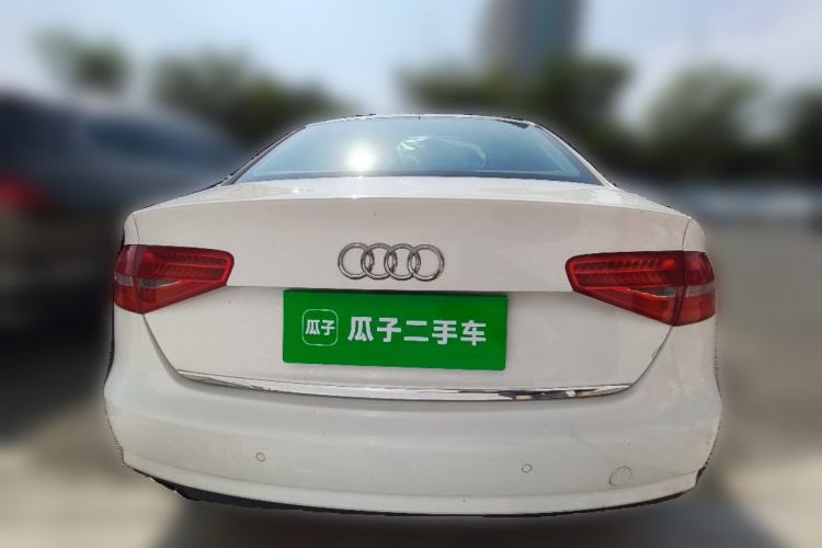 Used Audi A4L 2013 35 TFSI Automatic Technology Edition Rear