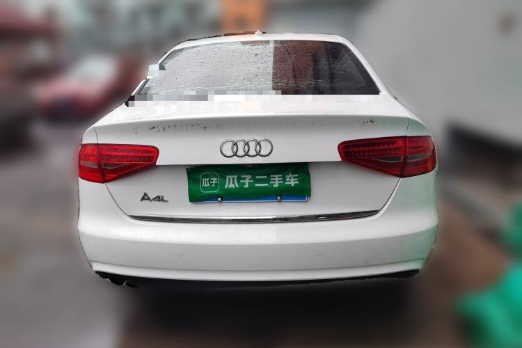 Used Audi A4L 2013 35 TFSI Automatic Technology Edition Rear