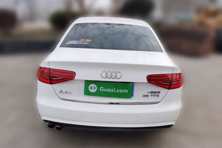 Used Audi A4L 2013 35 TFSI Automatic Comfort Model Rear