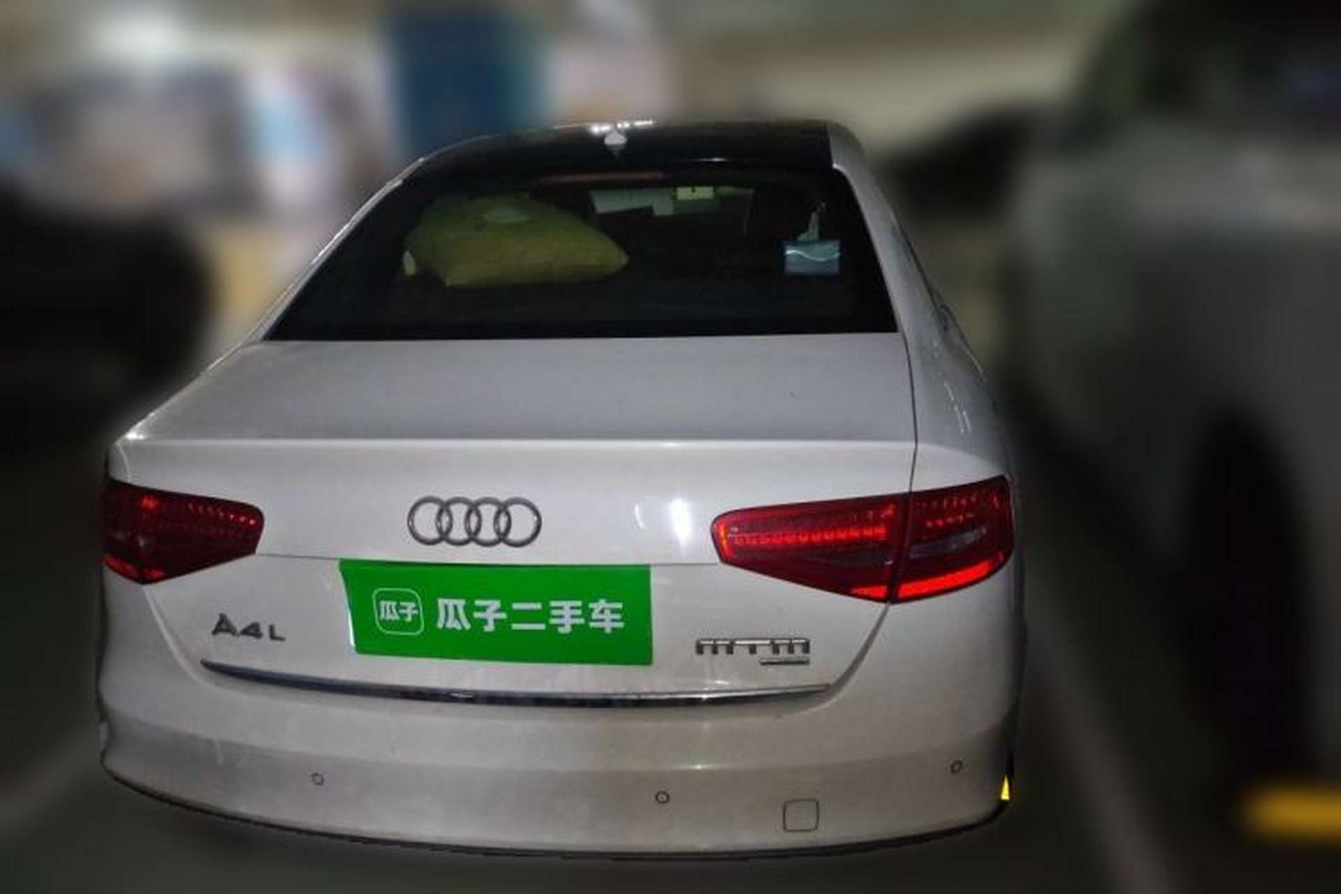 Used Audi A4L 2013 40 TFSI quattro Sport version Rear