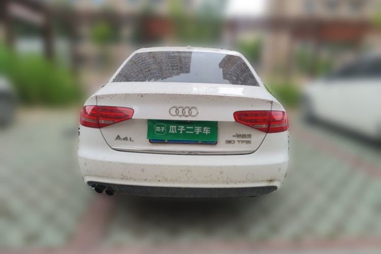 Used Audi A4L 2013 30 TFSI Automatic Comfort Model Rear