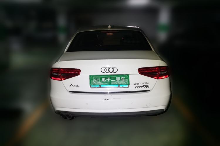 Used Audi A4L 2013 35 TFSI Automatic Comfort Model Rear