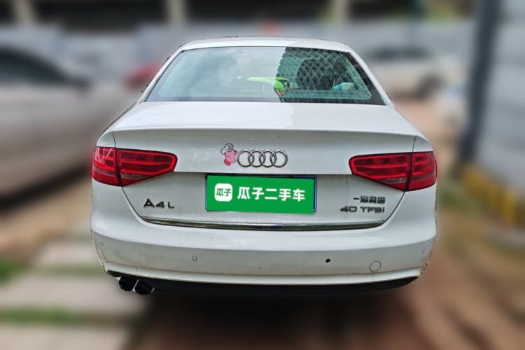 Used Audi A4L 2013 30 TFSI Automatic Comfort Model Rear