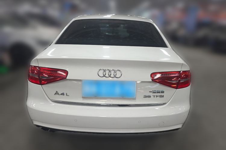 Used Audi A4L 2013 35 TFSI Automatic Standard Model Rear