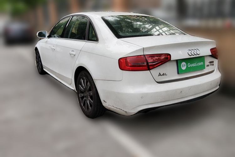 Used Audi A4L 2013 35 TFSI Automatic Standard Model Rear Left 45 Deg