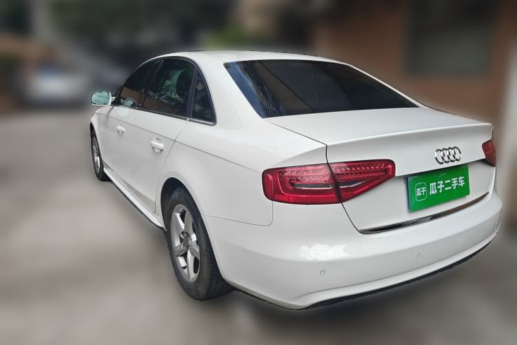Used Audi A4L 2013 35 TFSI Automatic Comfort Model Rear Left 45 Deg