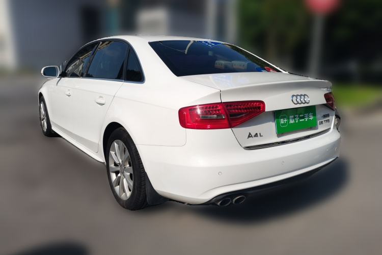 Used Audi A4L 2013 35 TFSI Automatic Standard Model Rear Left 45 Deg