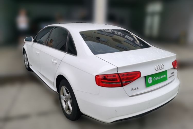 Used Audi A4L 2013 30 TFSI Manual Comfort Model Rear Left 45 Deg