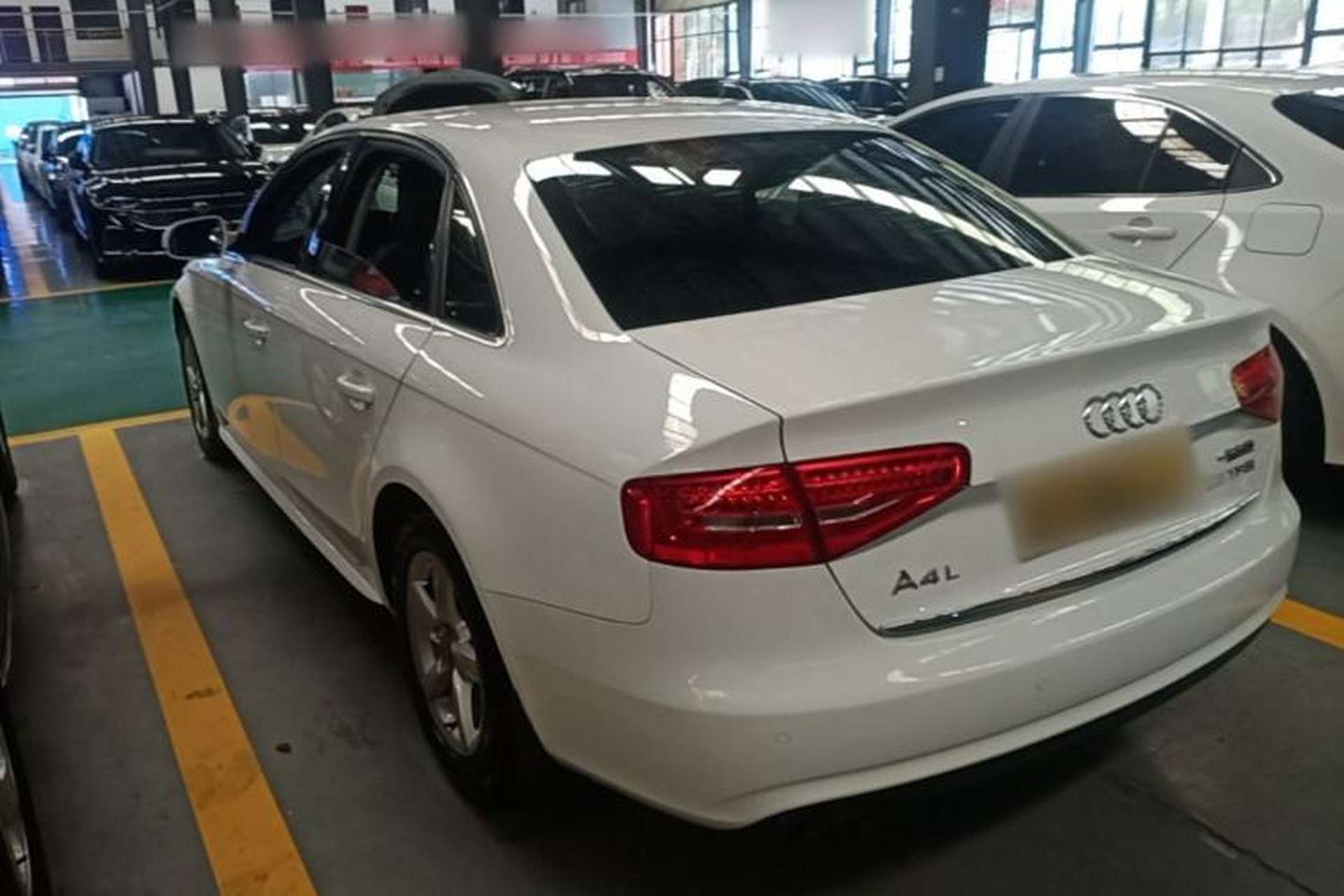 Used Audi A4L 2013 35 TFSI Automatic Comfort Model Rear Left 45 Deg