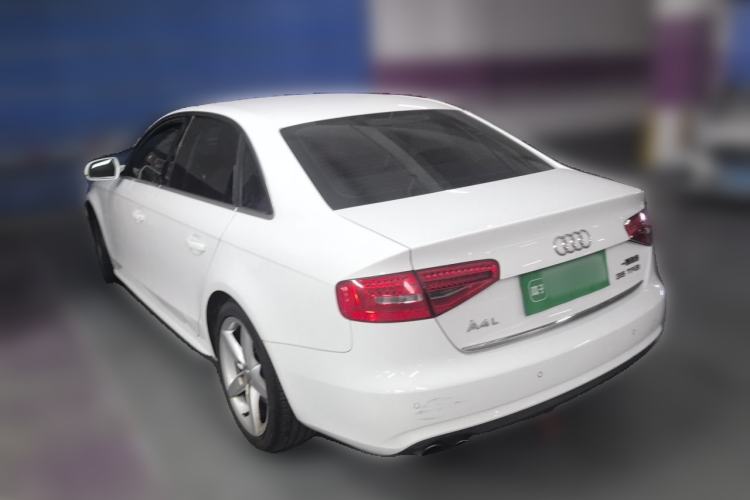 Used Audi A4L 2013 35 TFSI Automatic Standard Model Rear Left 45 Deg