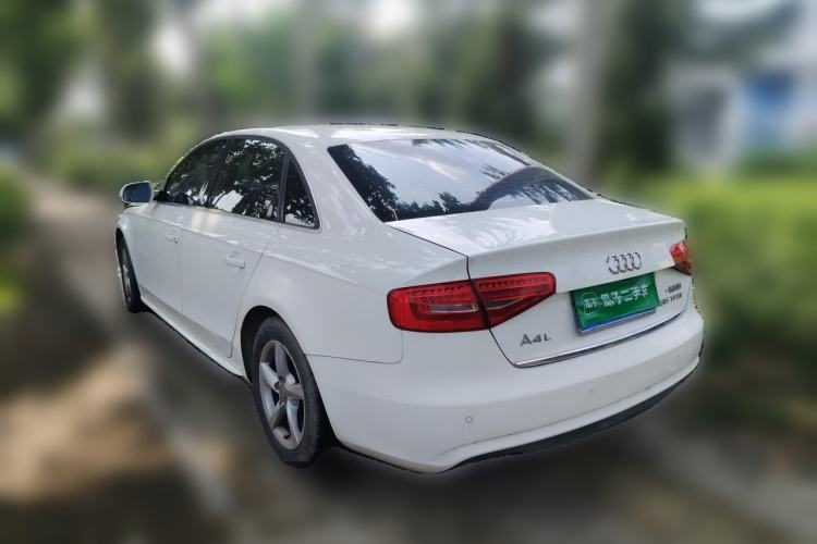 Used Audi A4L 2013 35 TFSI Automatic Comfort Model Rear Left 45 Deg