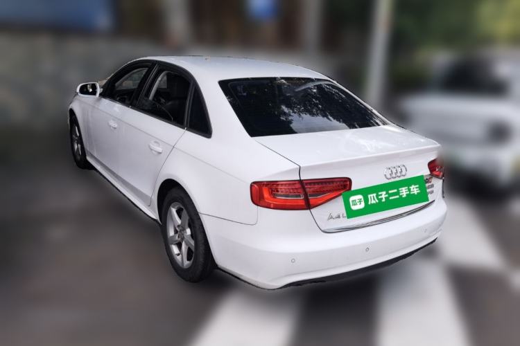 Used Audi A4L 2013 35 TFSI Automatic Standard Model Rear Left 45 Deg