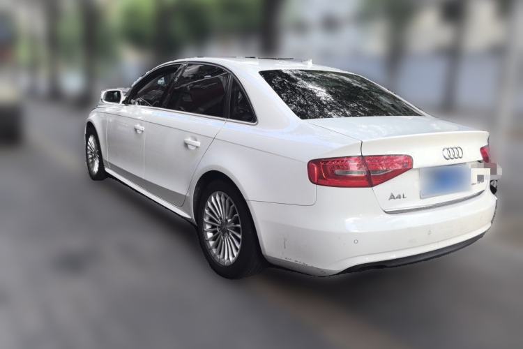 Used Audi A4L 2013 35 TFSI Automatic Technology Edition Rear Left 45 Deg