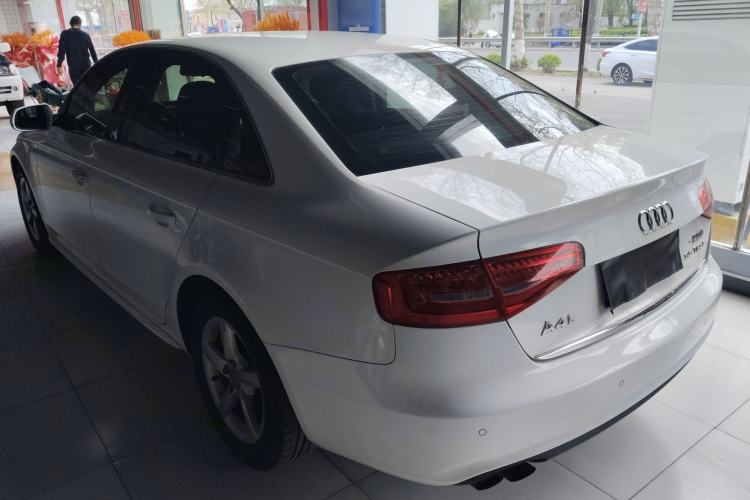 Used Audi A4L 2013 35 TFSI Automatic Standard Model Rear Left 45 Deg