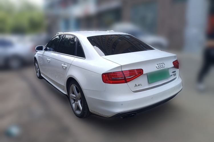 Used Audi A4L 2013 40 TFSI quattro Sport version Rear Left 45 Deg