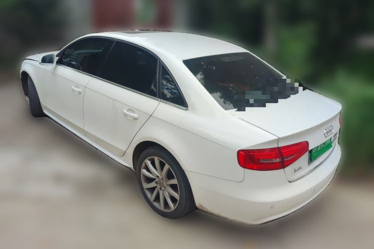 Used Audi A4L 2013 35 TFSI Automatic Standard Model Rear Left 45 Deg