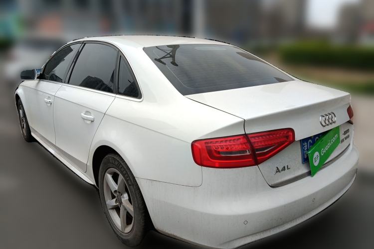 Used Audi A4L 2013 35 TFSI Automatic Comfort Model Rear Left 45 Deg