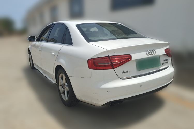 Used Audi A4L 2013 35 TFSI Automatic Standard Model Rear Left 45 Deg