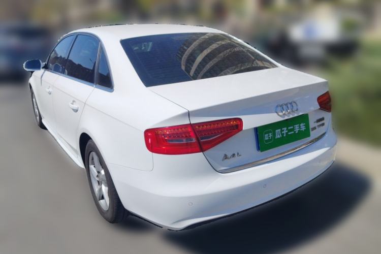 Used Audi A4L 2013 35 TFSI Automatic Comfort Model Rear Left 45 Deg