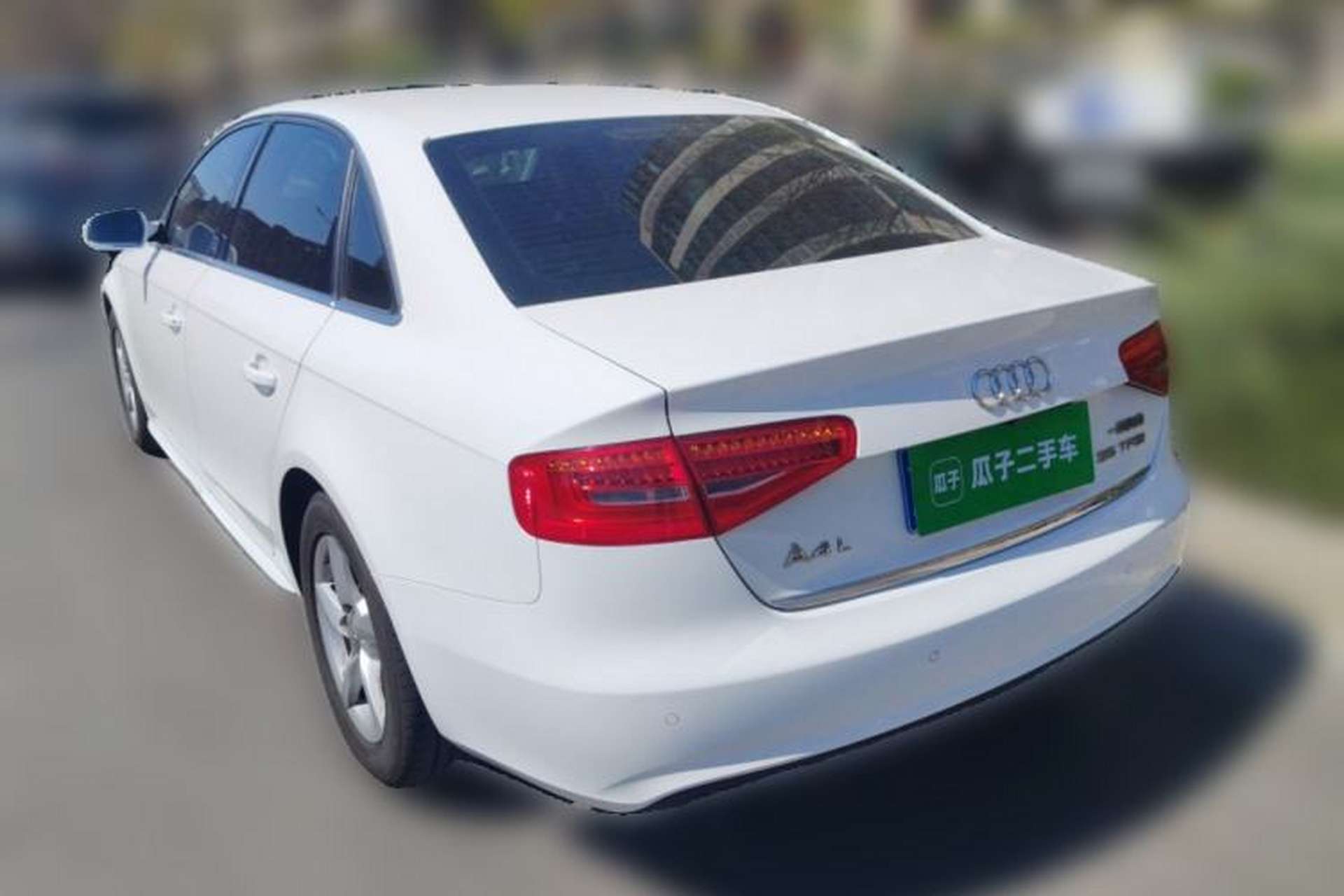 Used Audi A4L 2013 35 TFSI Automatic Comfort Model Rear Left 45 Deg