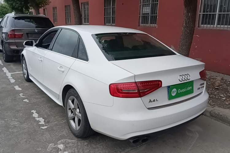 Used Audi A4L 2013 35 TFSI Automatic Standard Model Rear Left 45 Deg