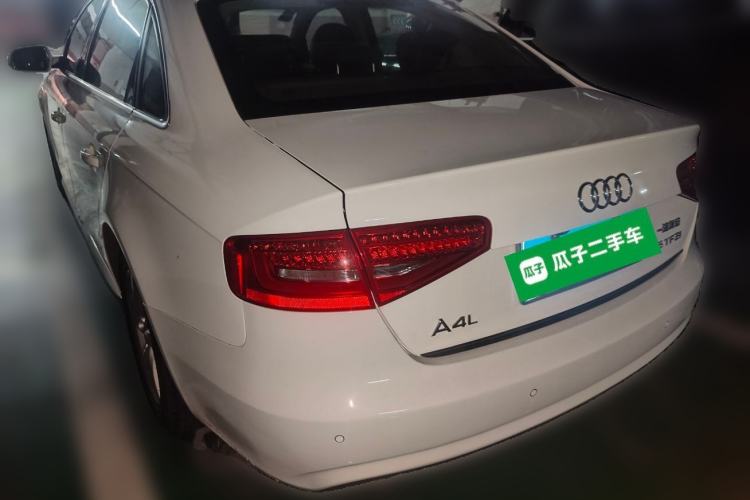 Used Audi A4L 2013 35 TFSI Automatic Comfort Model Rear Left 45 Deg