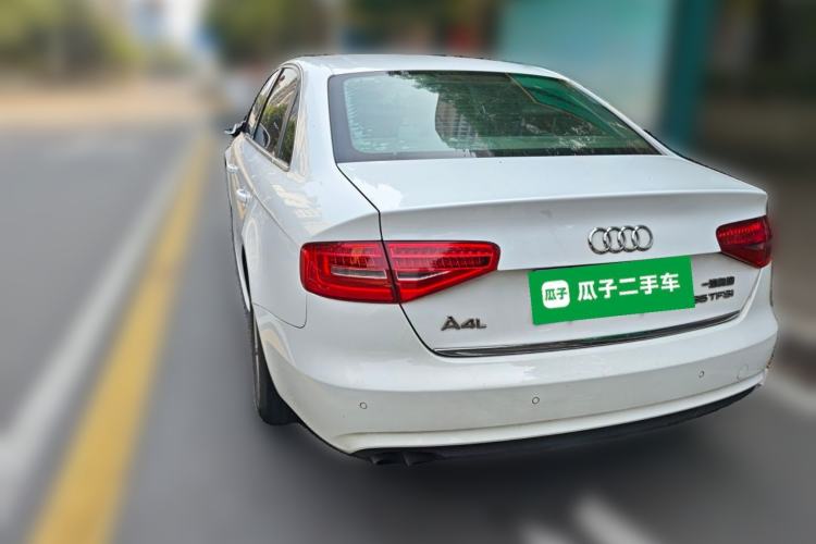 Used Audi A4L 2013 35 TFSI Automatic Comfort Model Rear Left 45 Deg