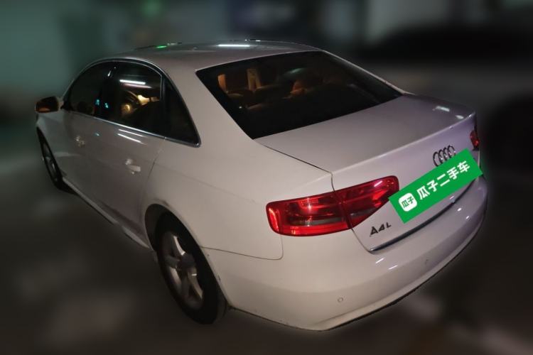 Used Audi A4L 2013 30 TFSI Manual Comfort Model Rear Left 45 Deg