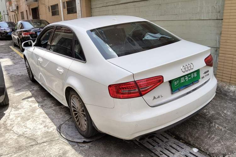 Used Audi A4L 2013 35 TFSI Automatic Technology Edition Rear Left 45 Deg