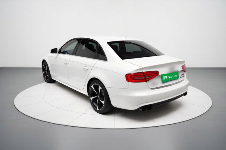 Used Audi A4L 2013 35 TFSI Automatic Comfort Model Rear Left 45 Deg