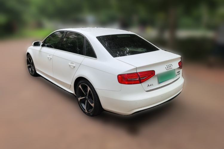 Used Audi A4L 2013 35 TFSI Automatic Comfort Model Rear Left 45 Deg