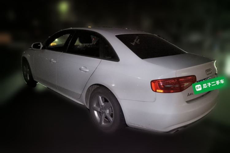 Used Audi A4L 2013 35 TFSI Automatic Comfort Model Rear Left 45 Deg