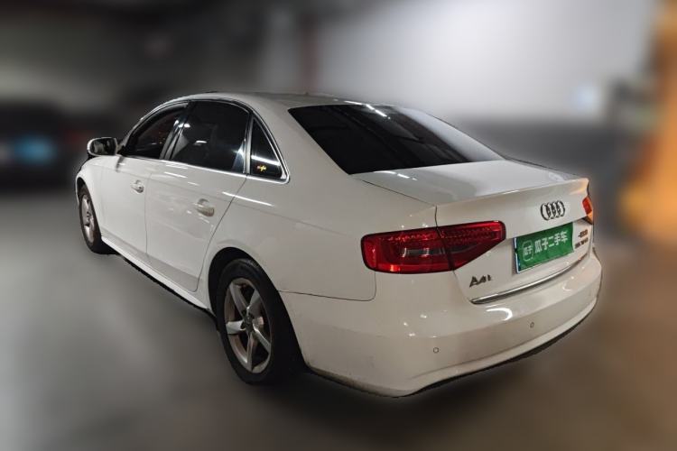 Used Audi A4L 2013 35 TFSI Automatic Standard Model Rear Left 45 Deg