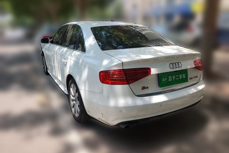 Used Audi A4L 2013 35 TFSI Automatic Standard Model Rear Left 45 Deg