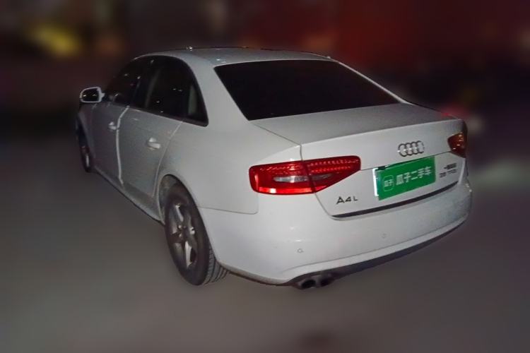 Used Audi A4L 2013 35 TFSI Automatic Standard Model Rear Left 45 Deg