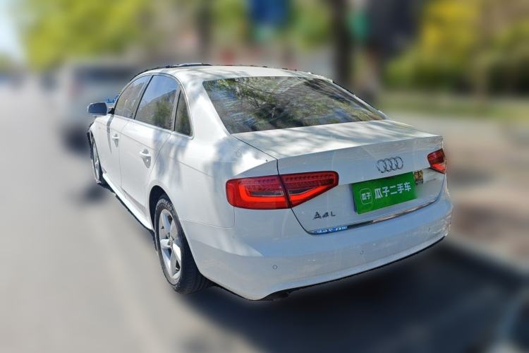 Used Audi A4L 2013 35 TFSI Automatic Comfort Model Rear Left 45 Deg