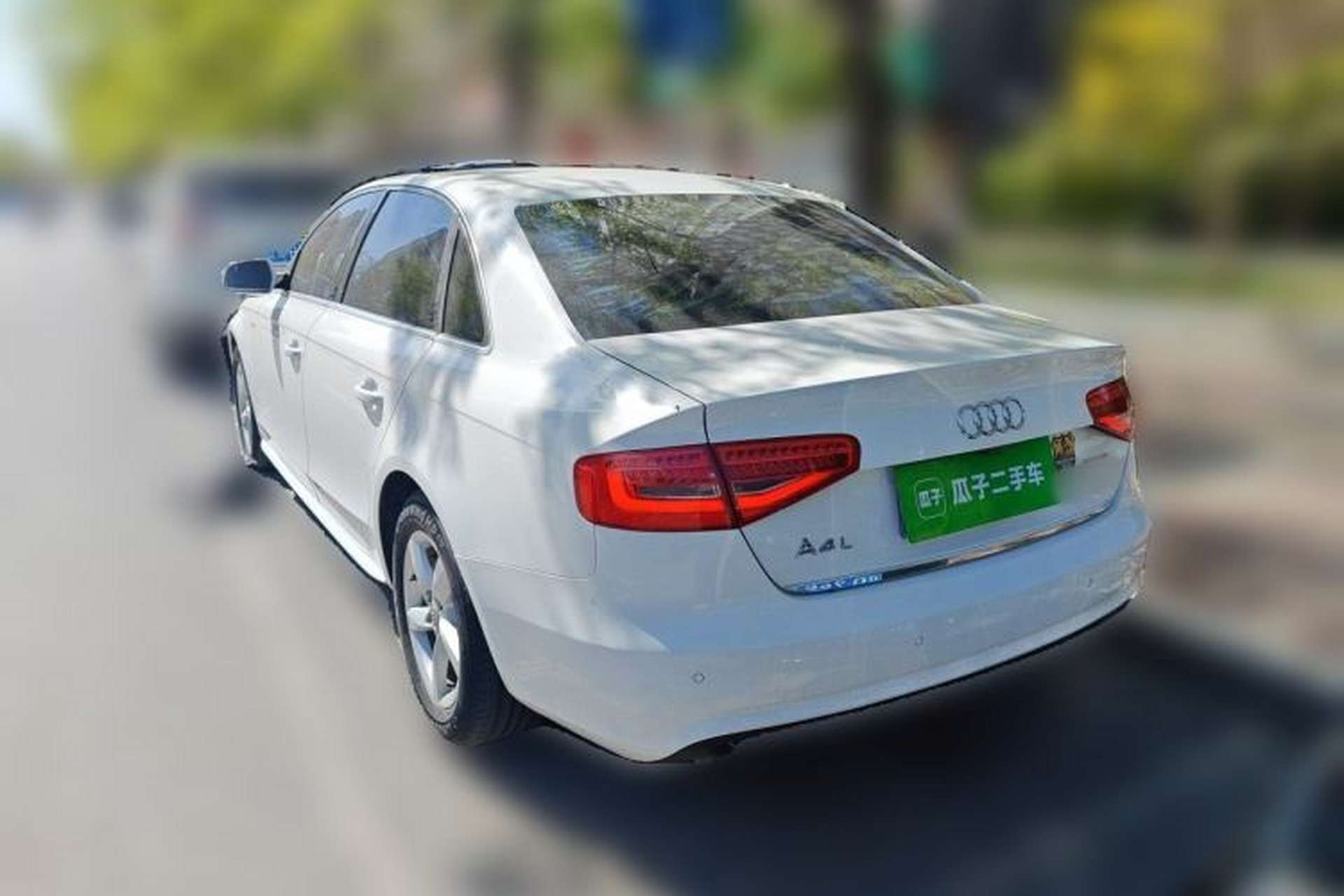 Used Audi A4L 2013 35 TFSI Automatic Comfort Model Rear Left 45 Deg