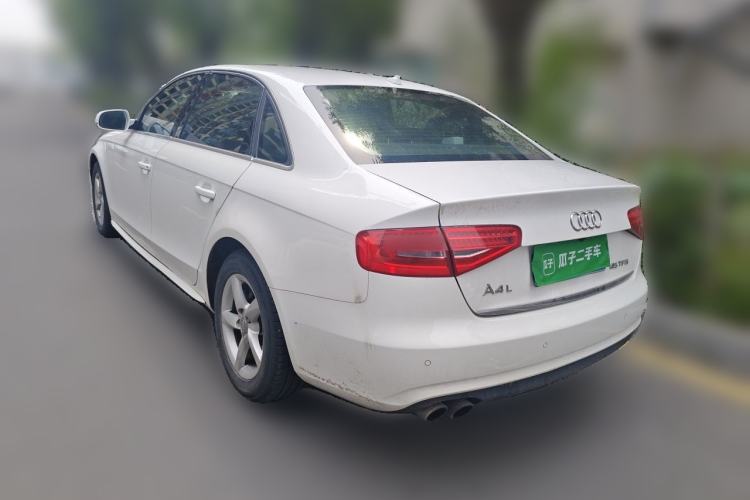 Used Audi A4L 2013 35 TFSI Automatic Standard Model Rear Left 45 Deg