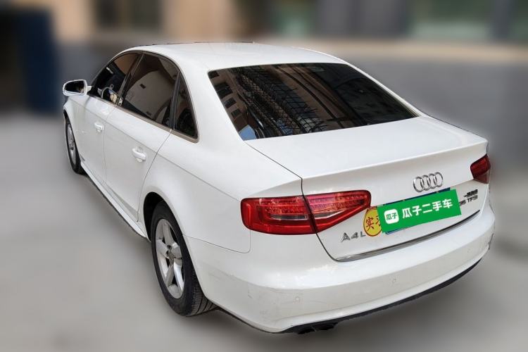 Used Audi A4L 2013 35 TFSI Automatic Standard Model Rear Left 45 Deg