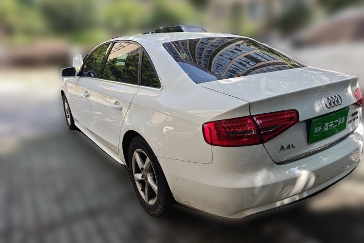 Used Audi A4L 2013 35 TFSI Automatic Standard Model Rear Left 45 Deg