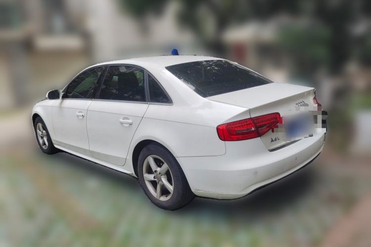Used Audi A4L 2013 35 TFSI Automatic Comfort Model Rear Left 45 Deg