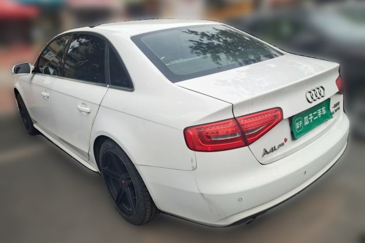 Used Audi A4L 2013 35 TFSI Automatic Standard Model Rear Left 45 Deg