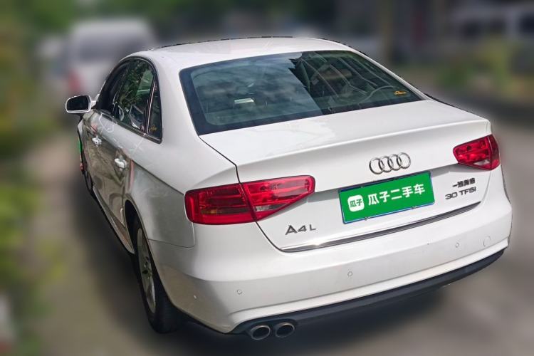 Used Audi A4L 2013 30 TFSI Automatic Comfort Model Rear Left 45 Deg